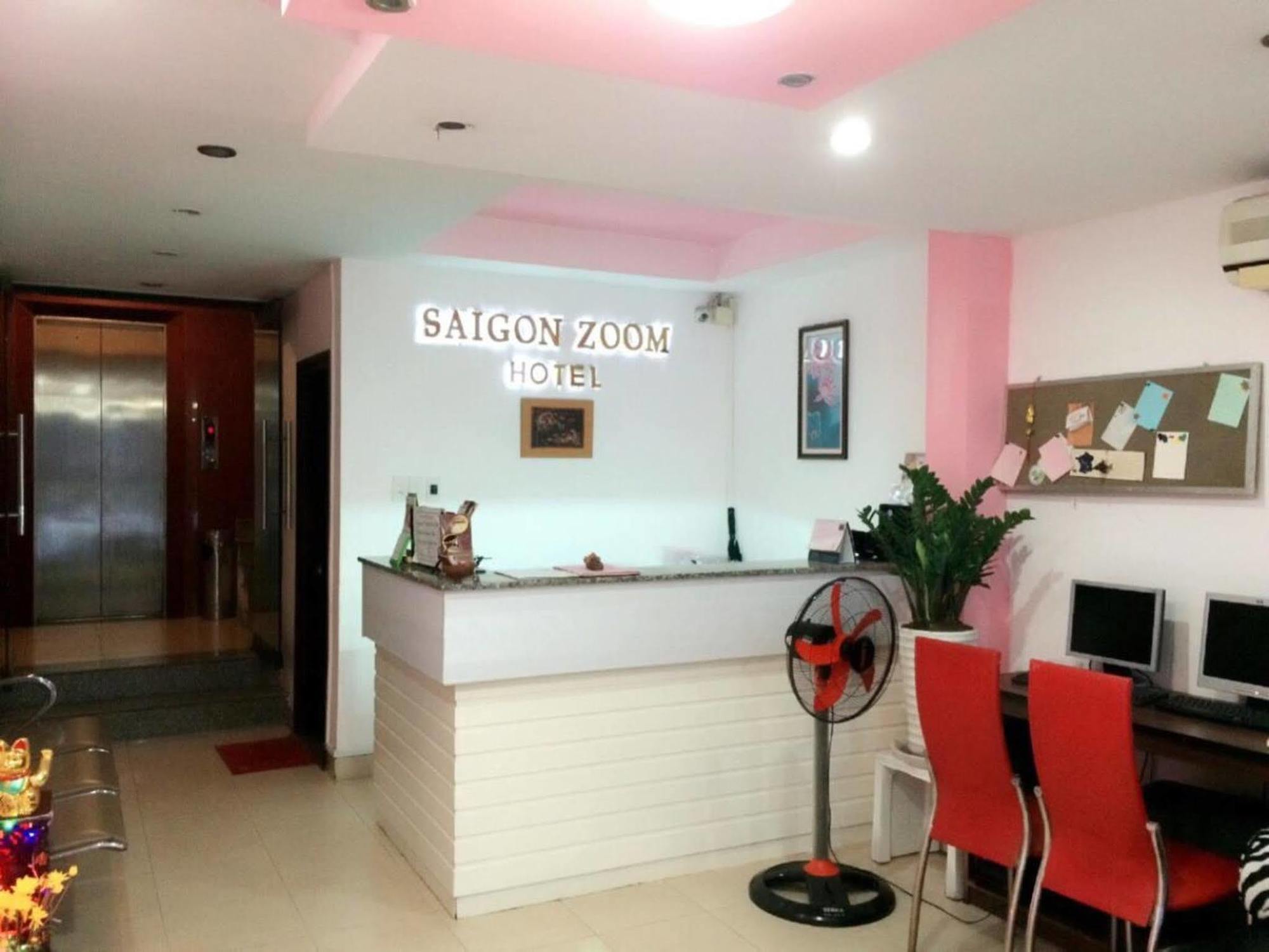 Saigon Zoom Hotel Hô Chi Minh-Ville Extérieur photo